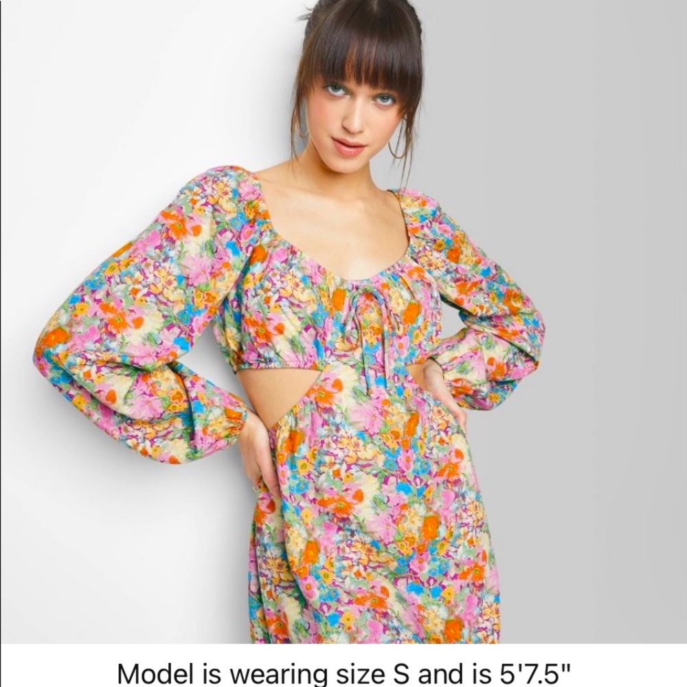 NWT Flower Dress from Fable